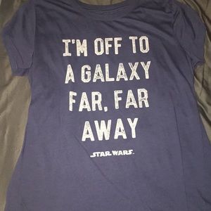 star wars shirt never worn